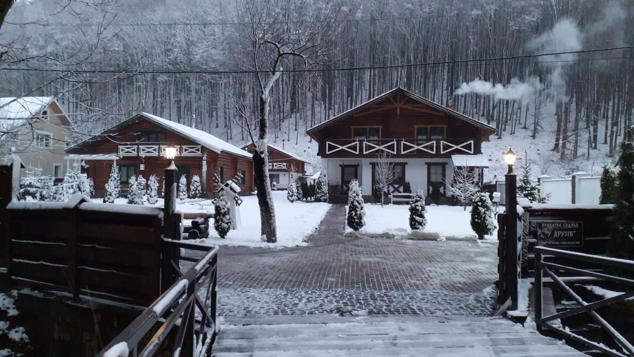 U Druziv Hotel Polyana  Exterior foto
